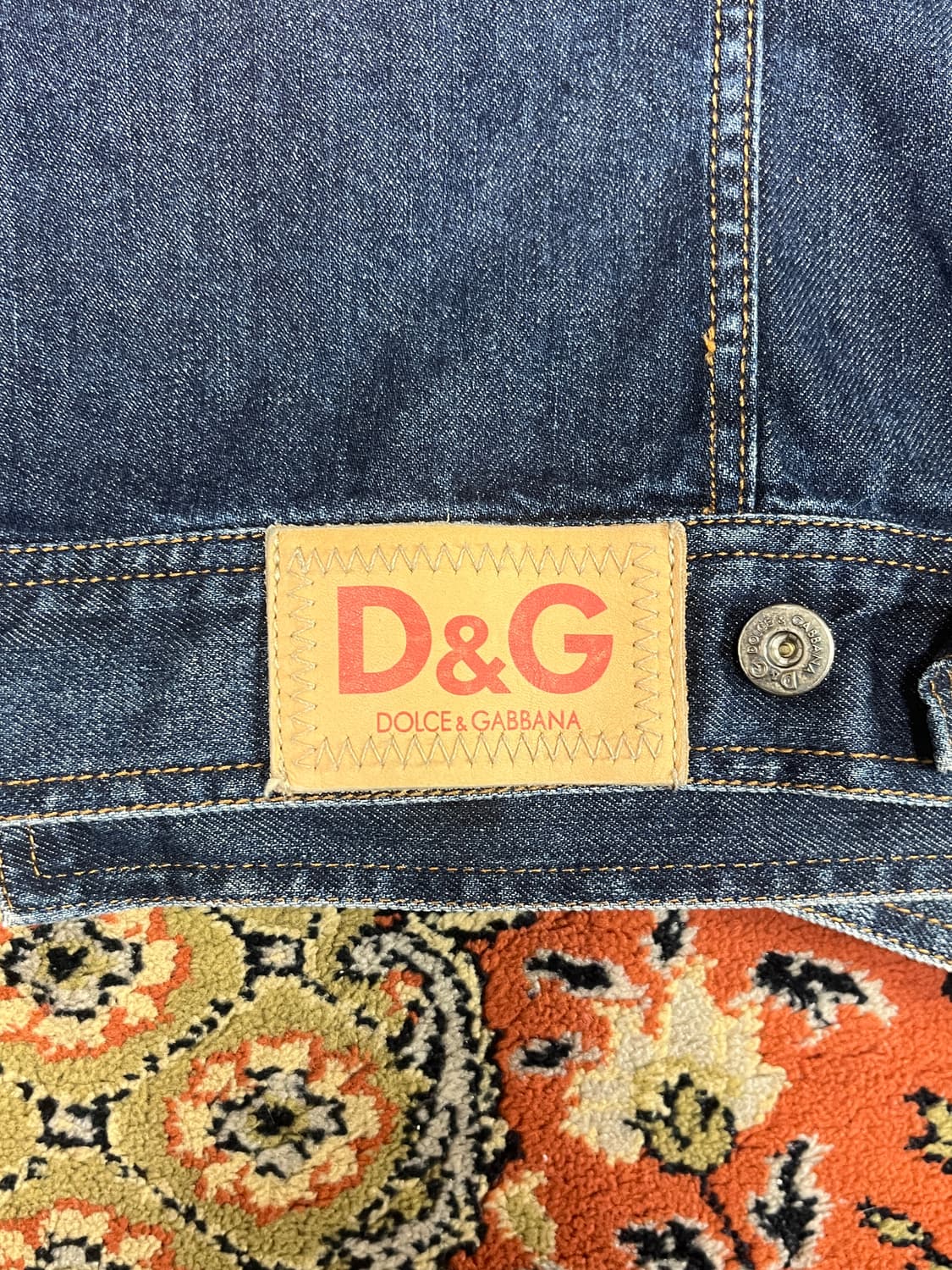 [L] 돌체앤가바나 데님 자켓 상품이미지5