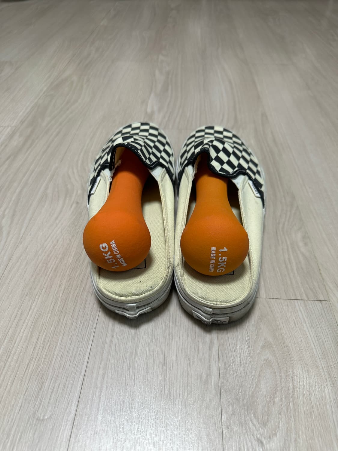 반스 체커보드 뮬 265 상품이미지3