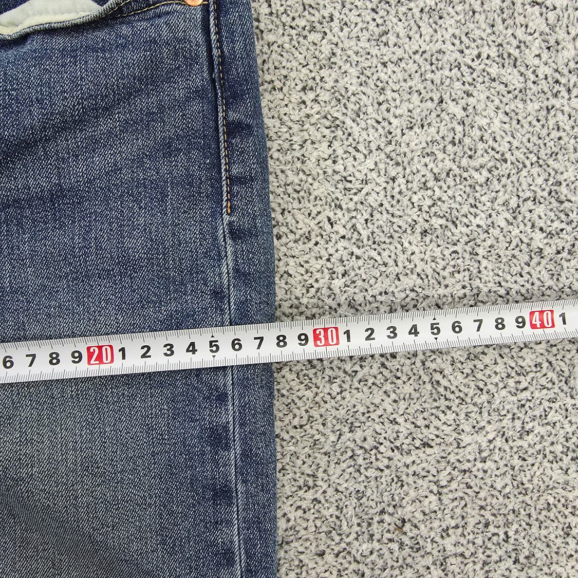 [W32 L32] 리바이스 남성 LOT 502  중청 워싱 데님 팬츠 0 상품이미지7