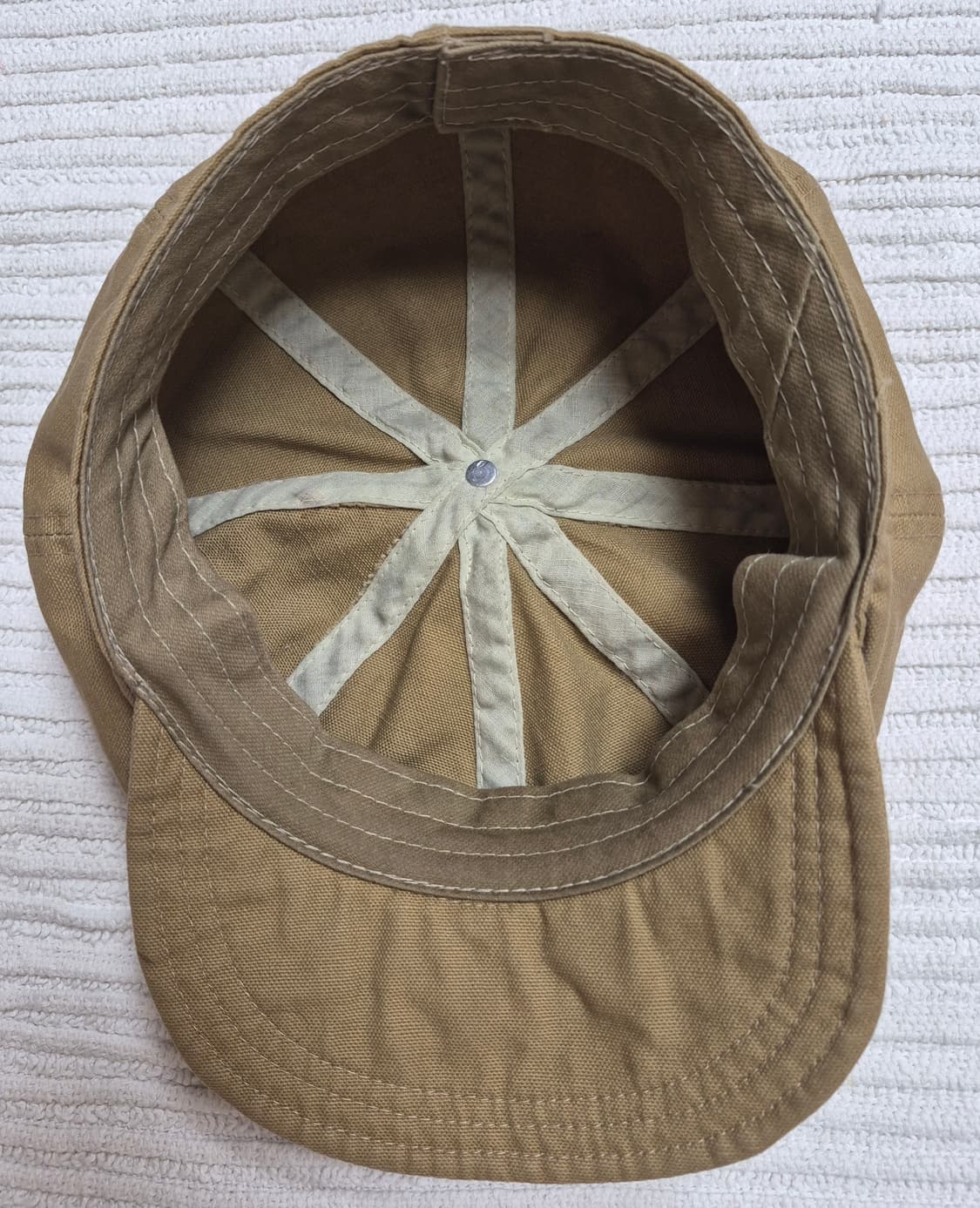 80s Vintage Carhartt Canvas Casquette(S) 상품이미지5