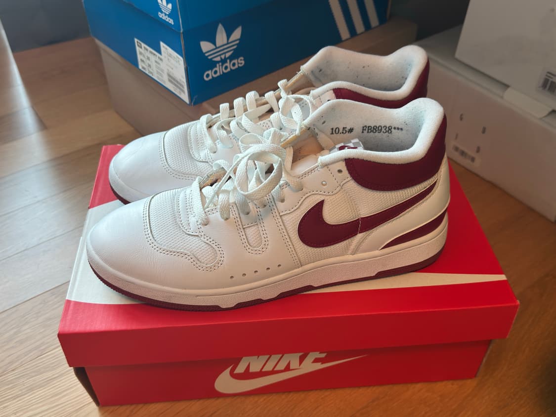 나이키 어택 (FB8938-100) 화이트/팀레드 US10.5 / 285 상품이미지2