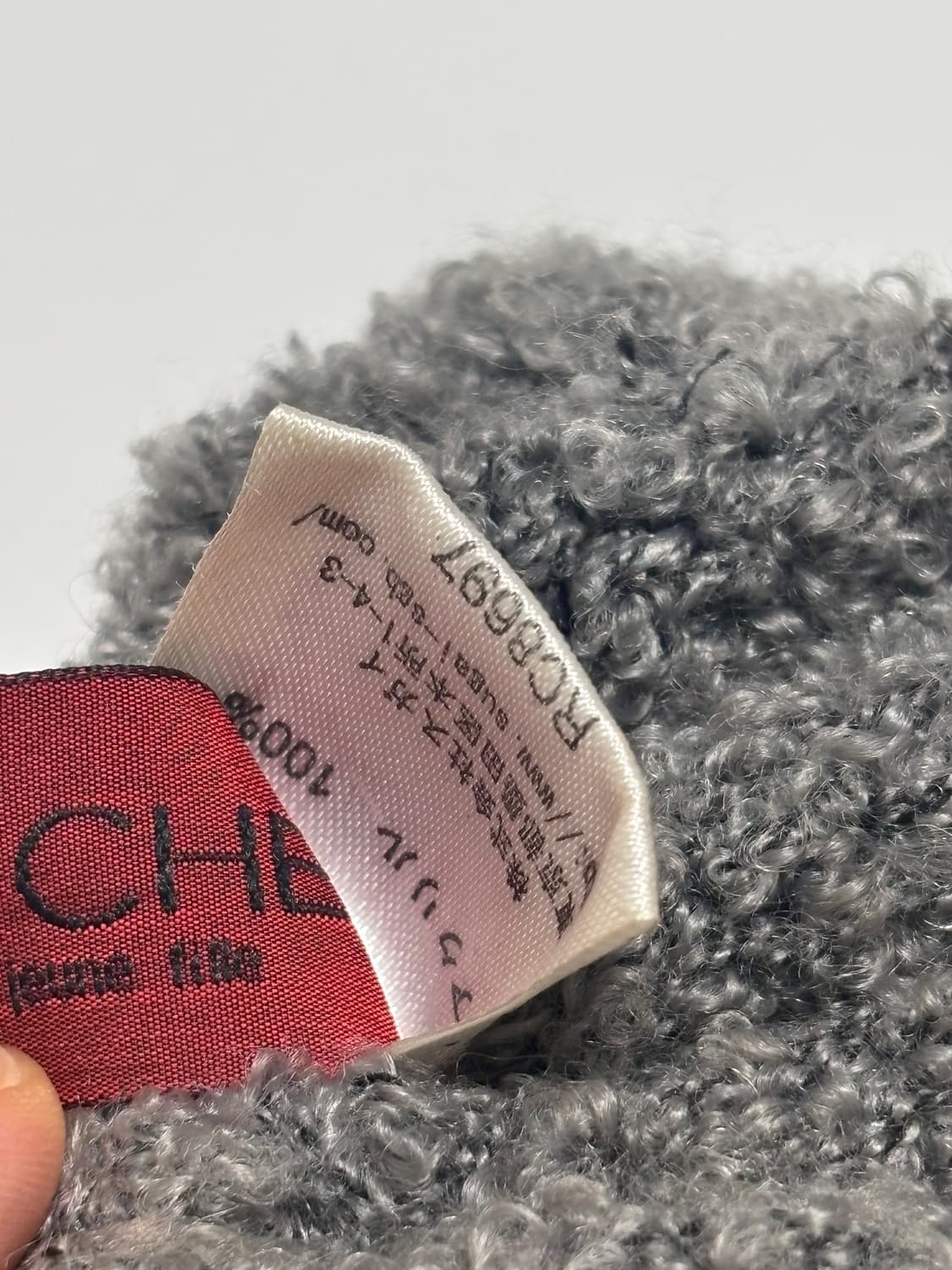 코모 백 셔링 니트 캡 상품이미지5