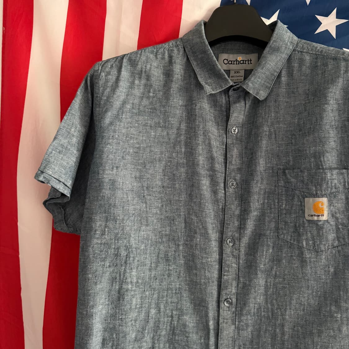 [L] 칼하트 carhartt 리메이크 반팔 셔츠 - 24 상품이미지3