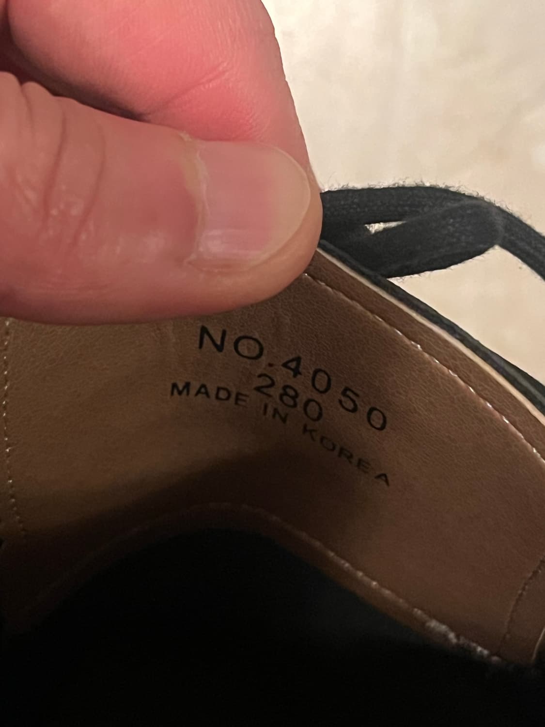 보세 남성 구두 280mm 상품이미지6