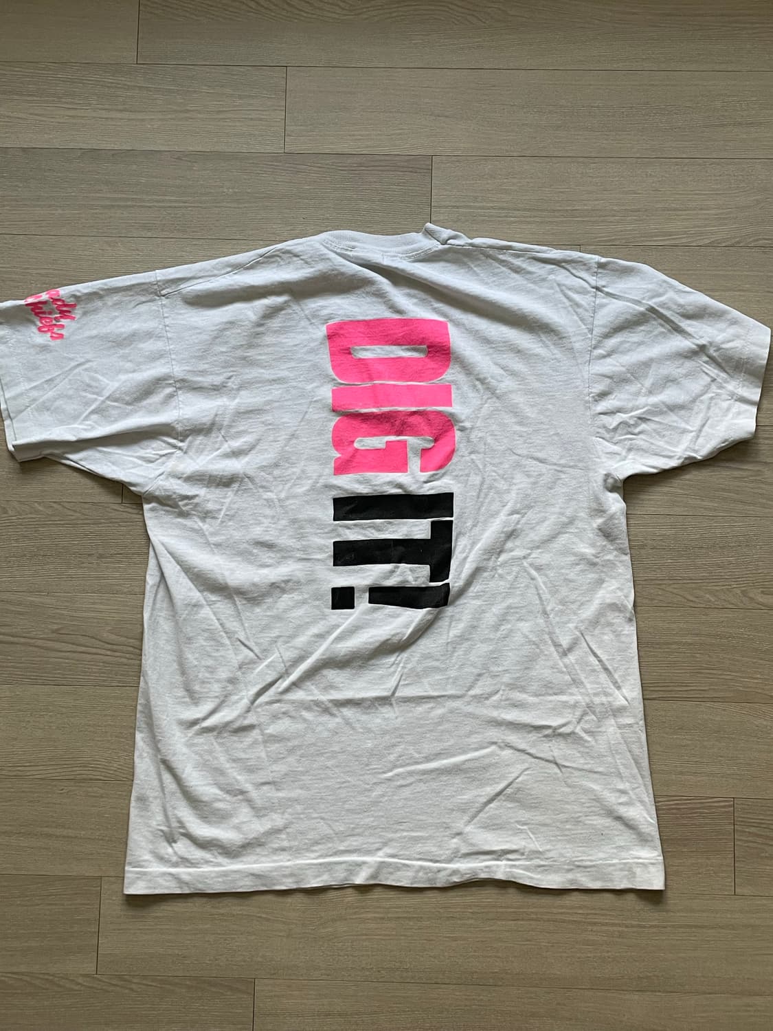 90s JUST DIG IT! 빈티지 티셔츠 상품이미지4