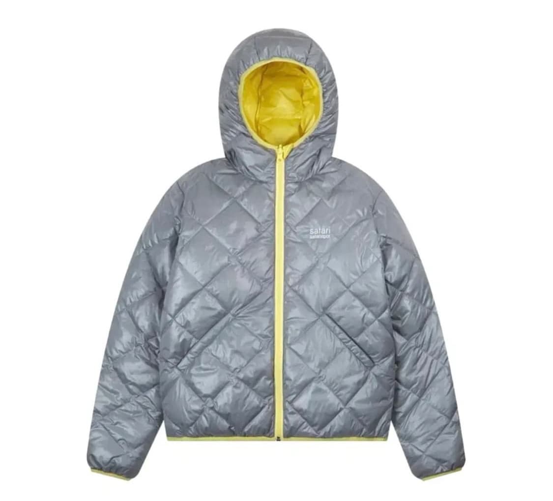 [Safarispot]Reversible Light Down Jacket 상품이미지1