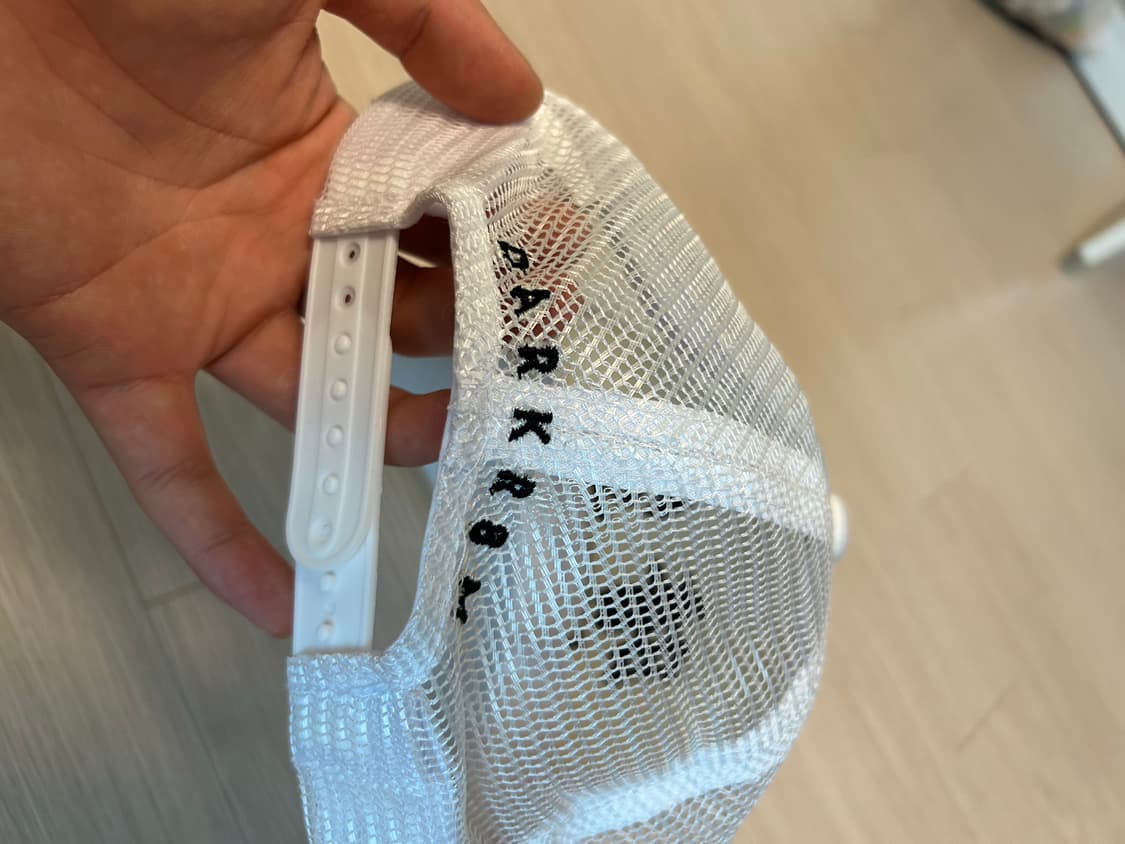 다크룸 매쉬캡 상품이미지3
