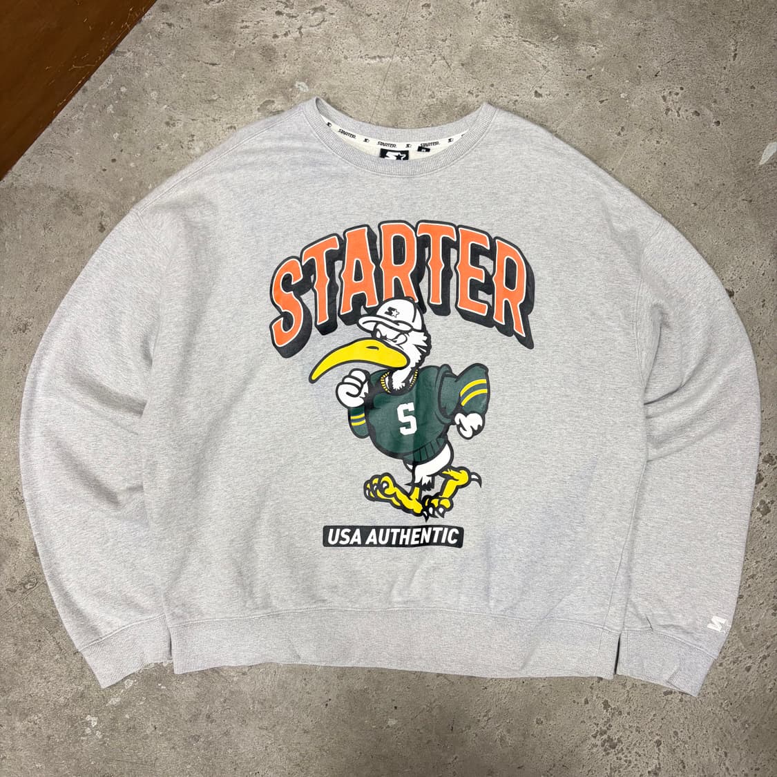 스타터 맨투맨[2340] 상품이미지1