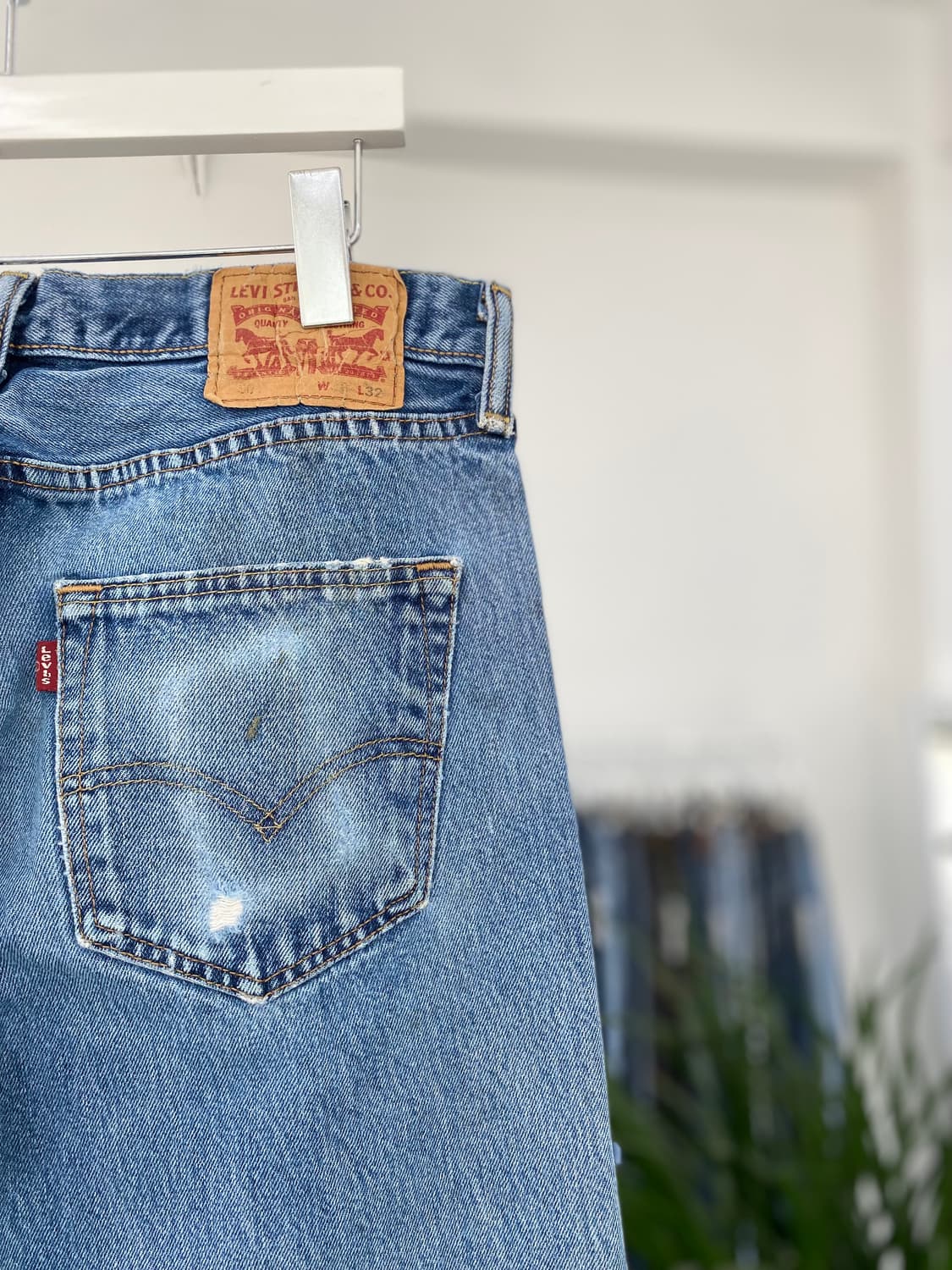 리바이스501 Straight Fit 00s 31사이즈 a5671 상품이미지6