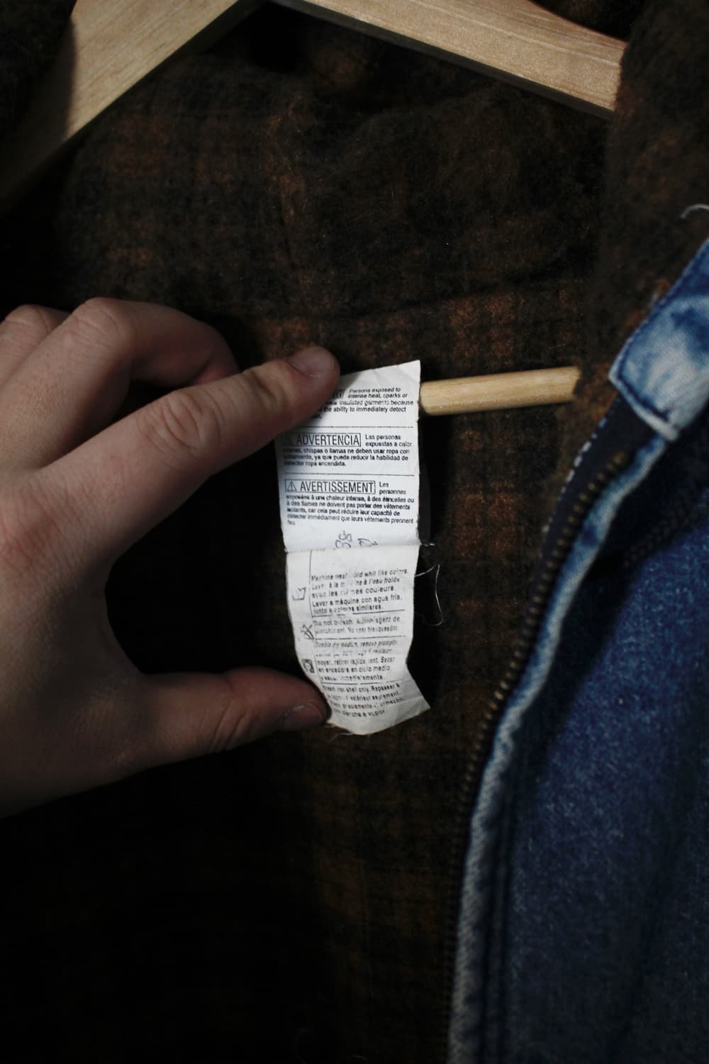 칼하트 Carhartt 00's J08 DST Denim Active 상품이미지9