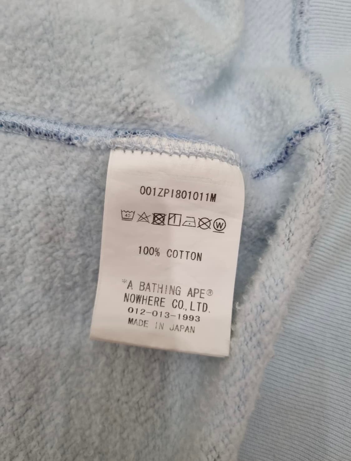 베이프 후드집업 상품이미지5