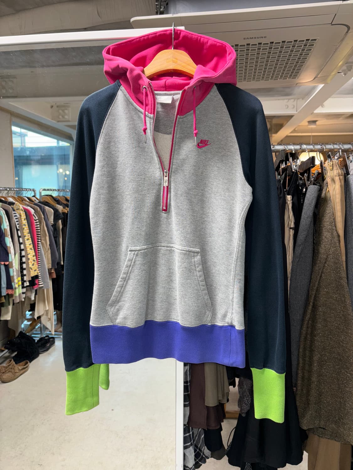 나이키 하프집업 후디 상품이미지3