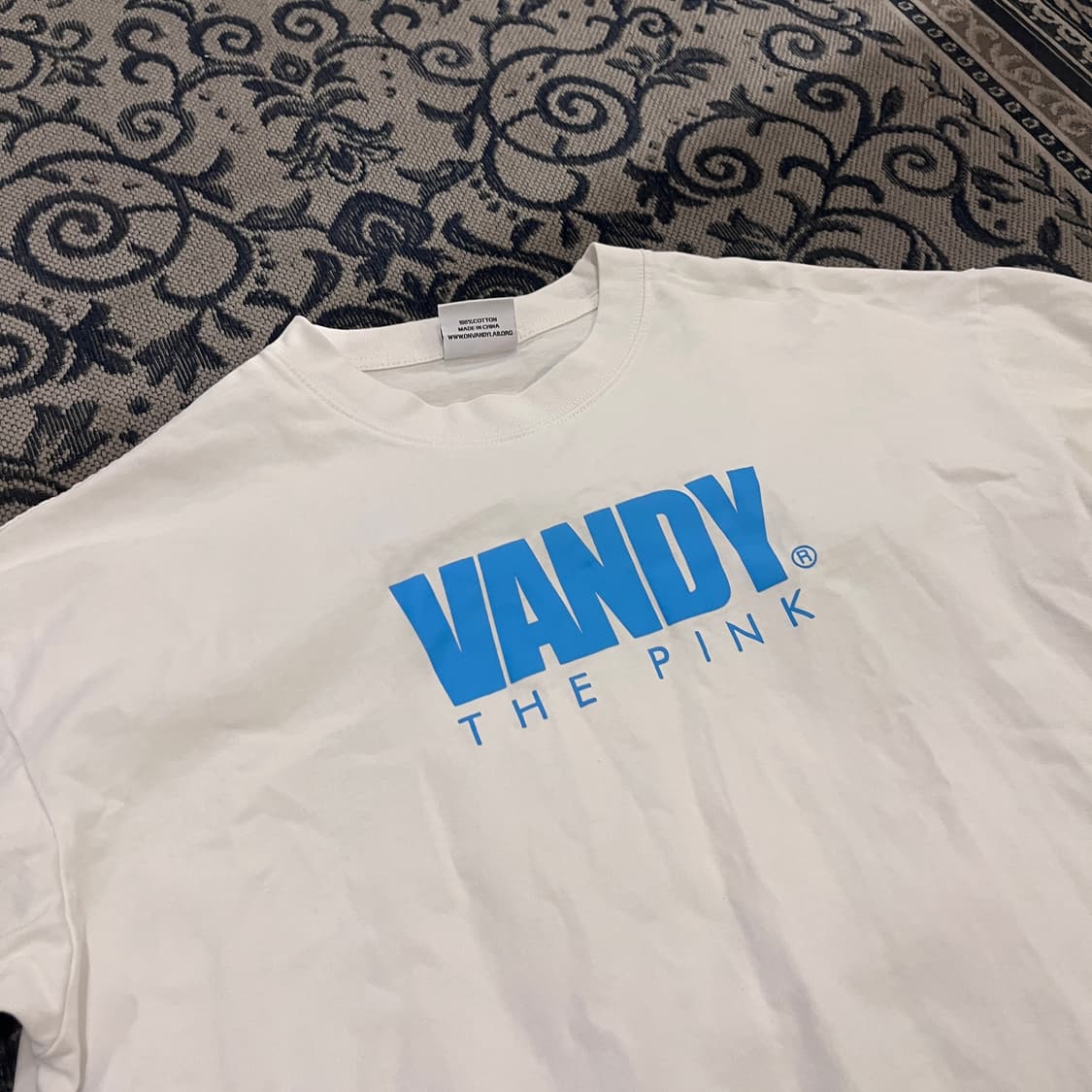 XL 반디더핑크 컴플렉스콘 반팔 티/W2651 상품이미지2