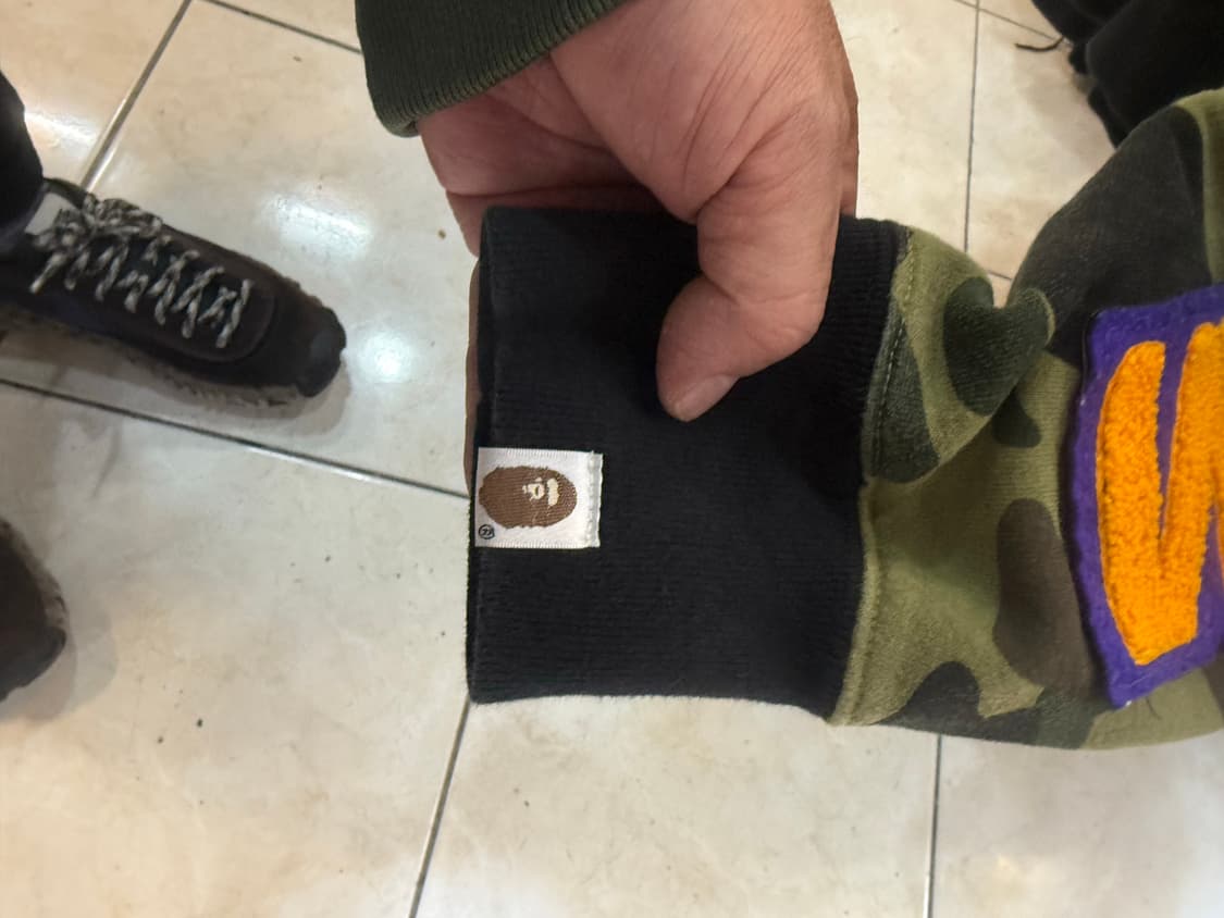 110 정품 베이퍼 샤크 후드집업 팝니다 상품이미지9