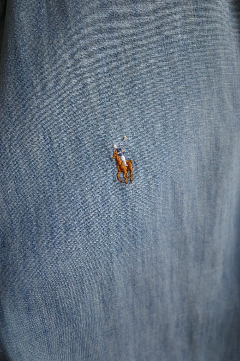 폴로 샴브레이 셔츠 상품이미지3