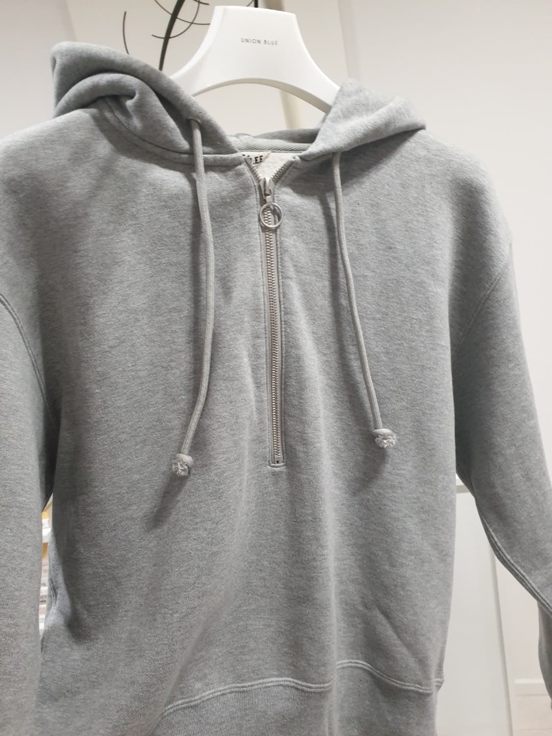 오라리 후드 맨투맨(새옷) 상품이미지5