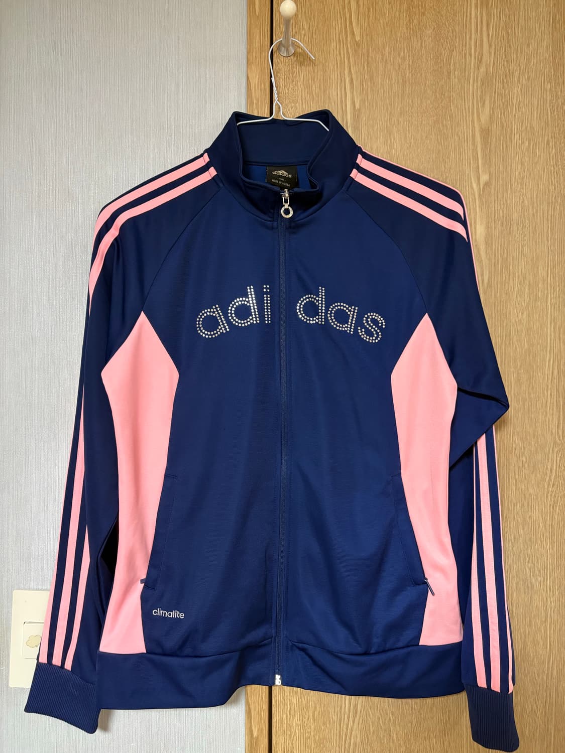 아디다스 핑크네이비 져지 상품이미지1