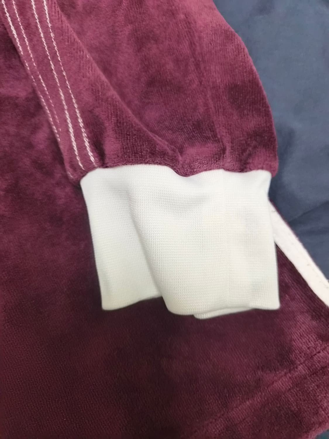 아디다스 알렉산더왕 벨루어 긴팔 폴로 M사이즈 상품이미지9