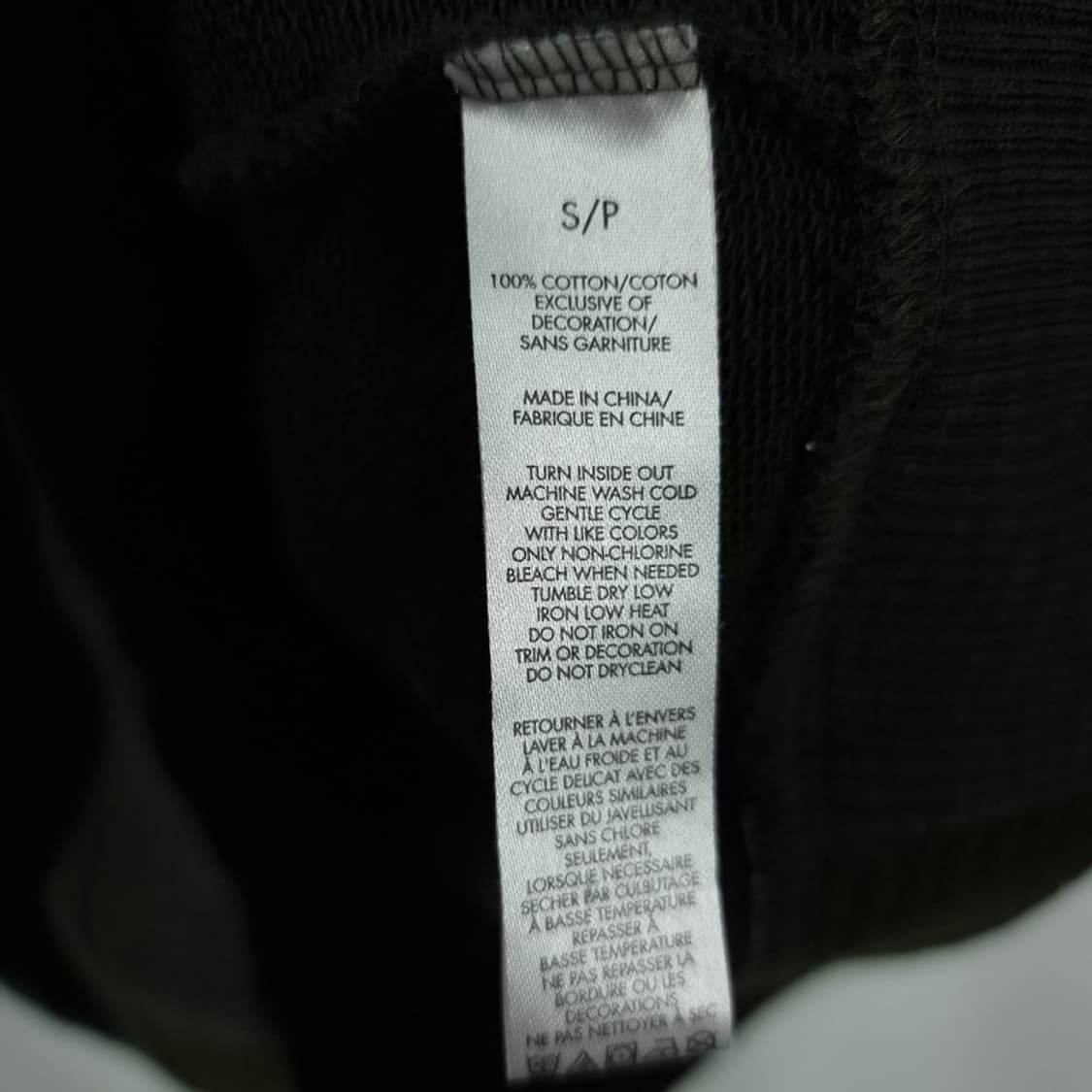 [캘빈클라인] 멀티 포켓 하이넥 스웻 집업 자켓 브라운 M19345 상품이미지8