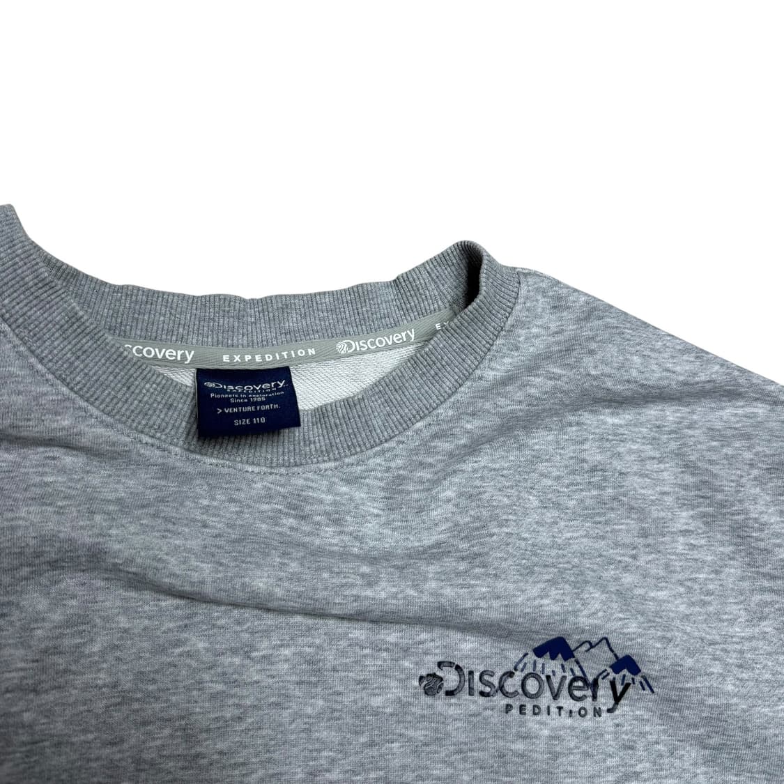 디스커버리 맨투맨 상품이미지2