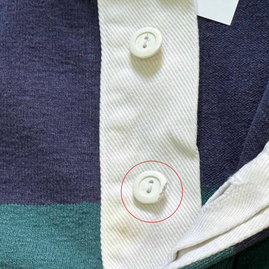 L.L.Bean 엘엘빈 PK 스트라이프 긴팔 티셔츠 USA 상품이미지3
