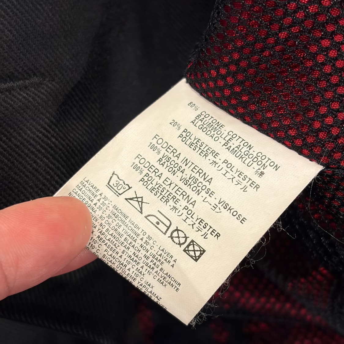 [M] 디젤 빈티지 블레이저 자켓 블랙 B507 상품이미지10