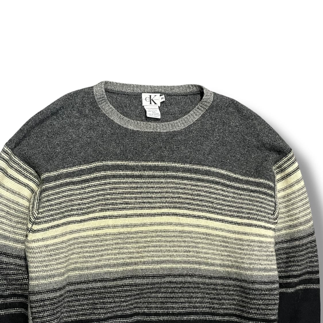 캘빈클라인 스트라이프 니트 상품이미지3
