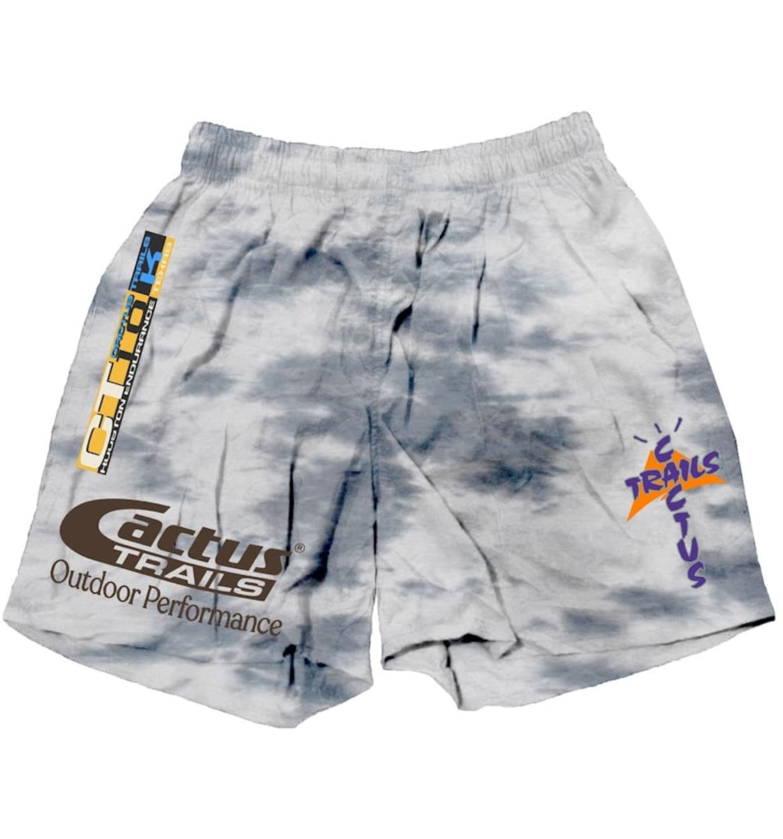 [M] 트래비스 스캇 캑터스잭 트레일 반바지 쇼츠 멀티 컬러 상품이미지1