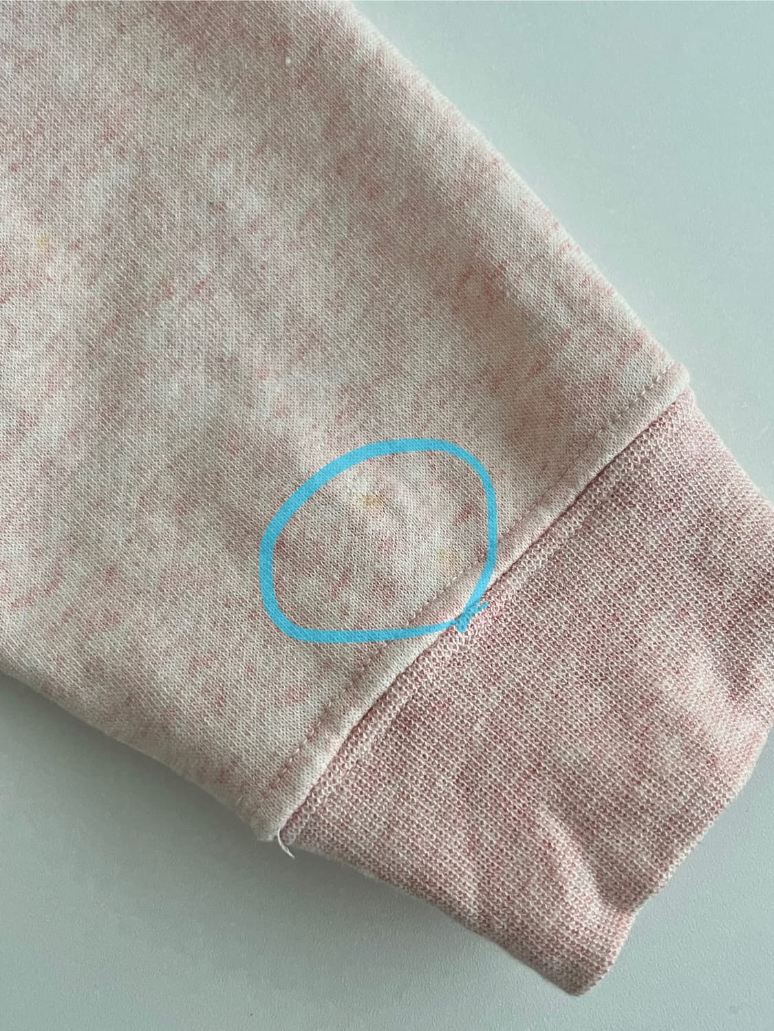 M) 나이키 스우시 기모 맨투맨 핑크 상품이미지3