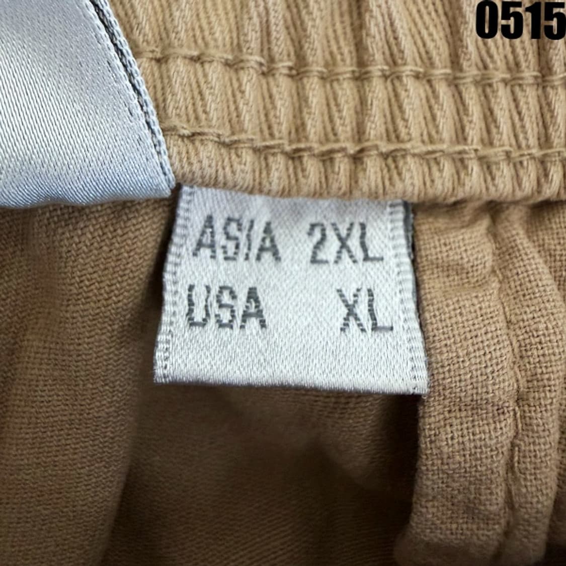 그라미치 루즈 테이퍼드 치노 팬츠 XL 0515 상품이미지5