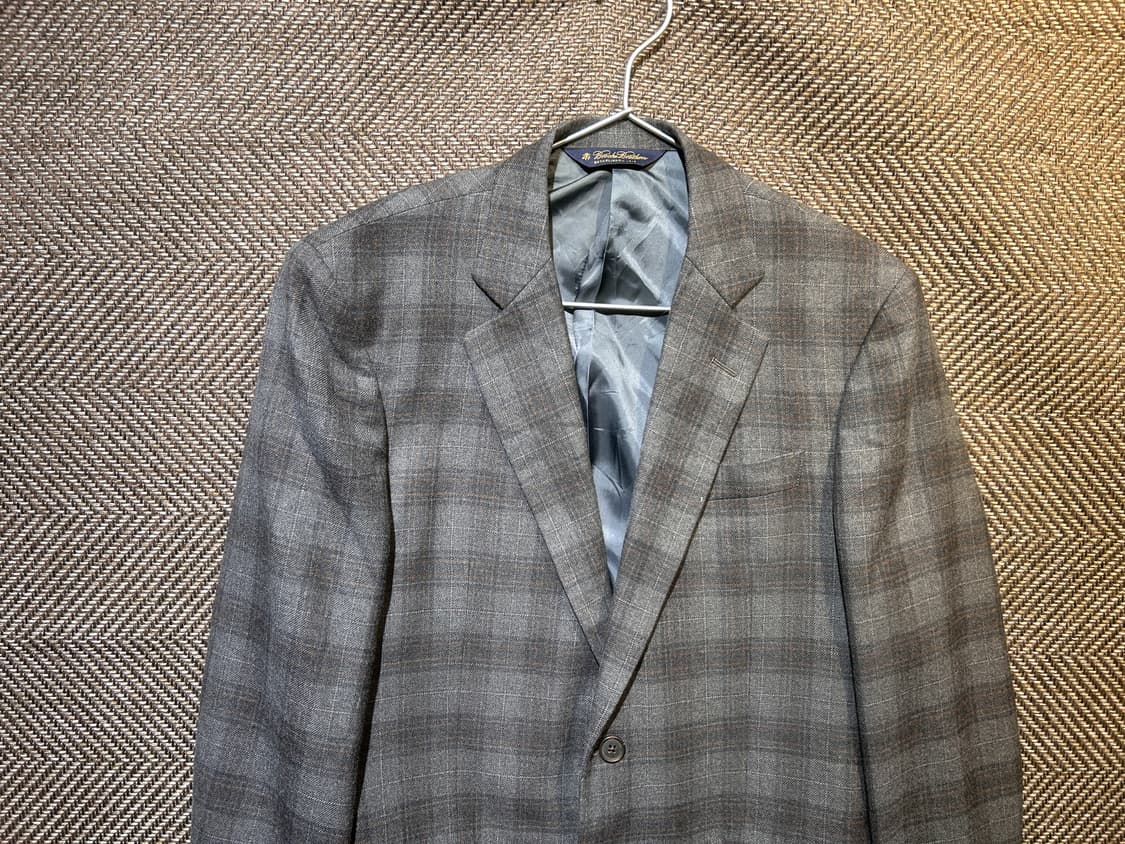 브룩스 브라더스 체크 블레이져 자켓 상품이미지2