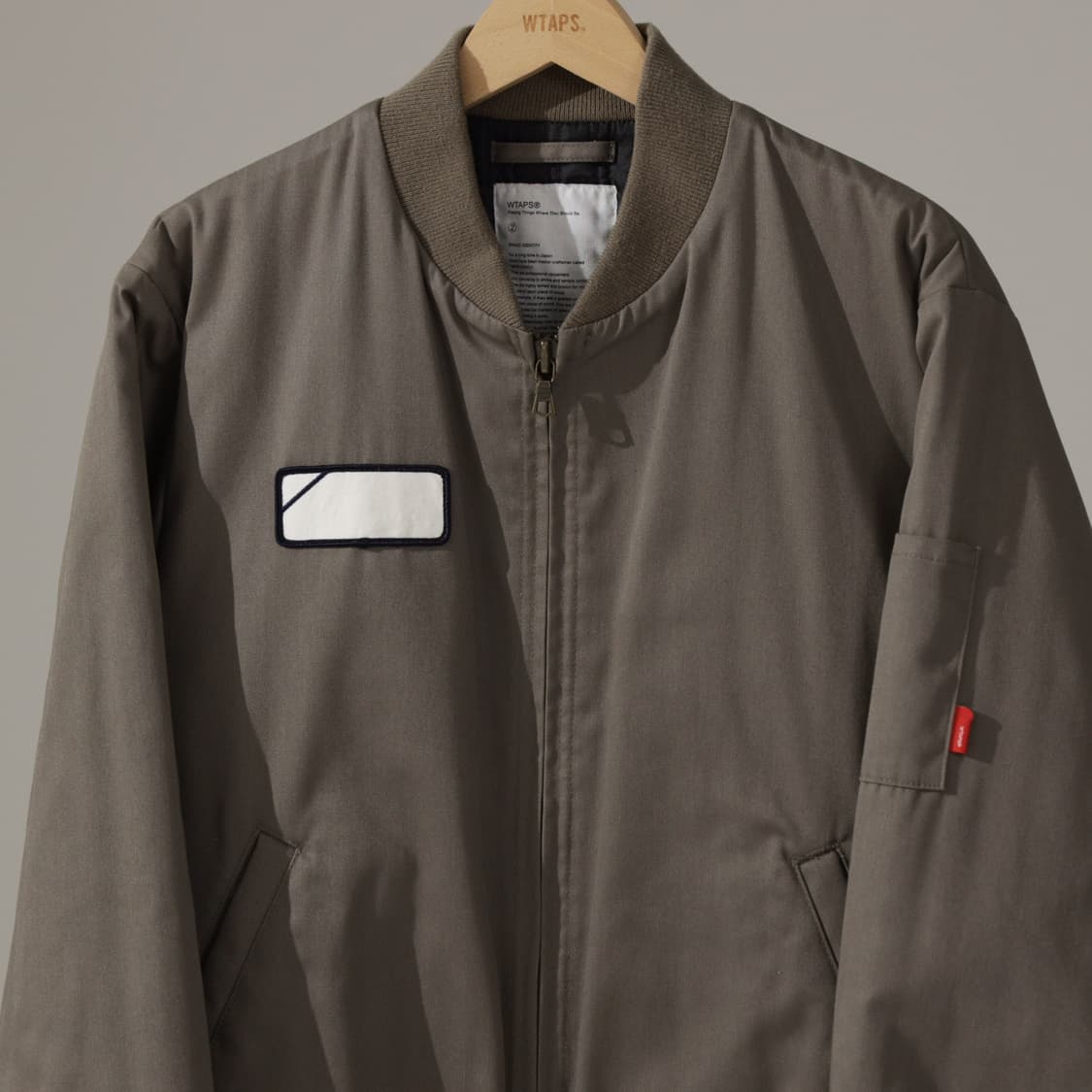 WTAPS 더블탭스 코튼 블루종 자켓 상품이미지4