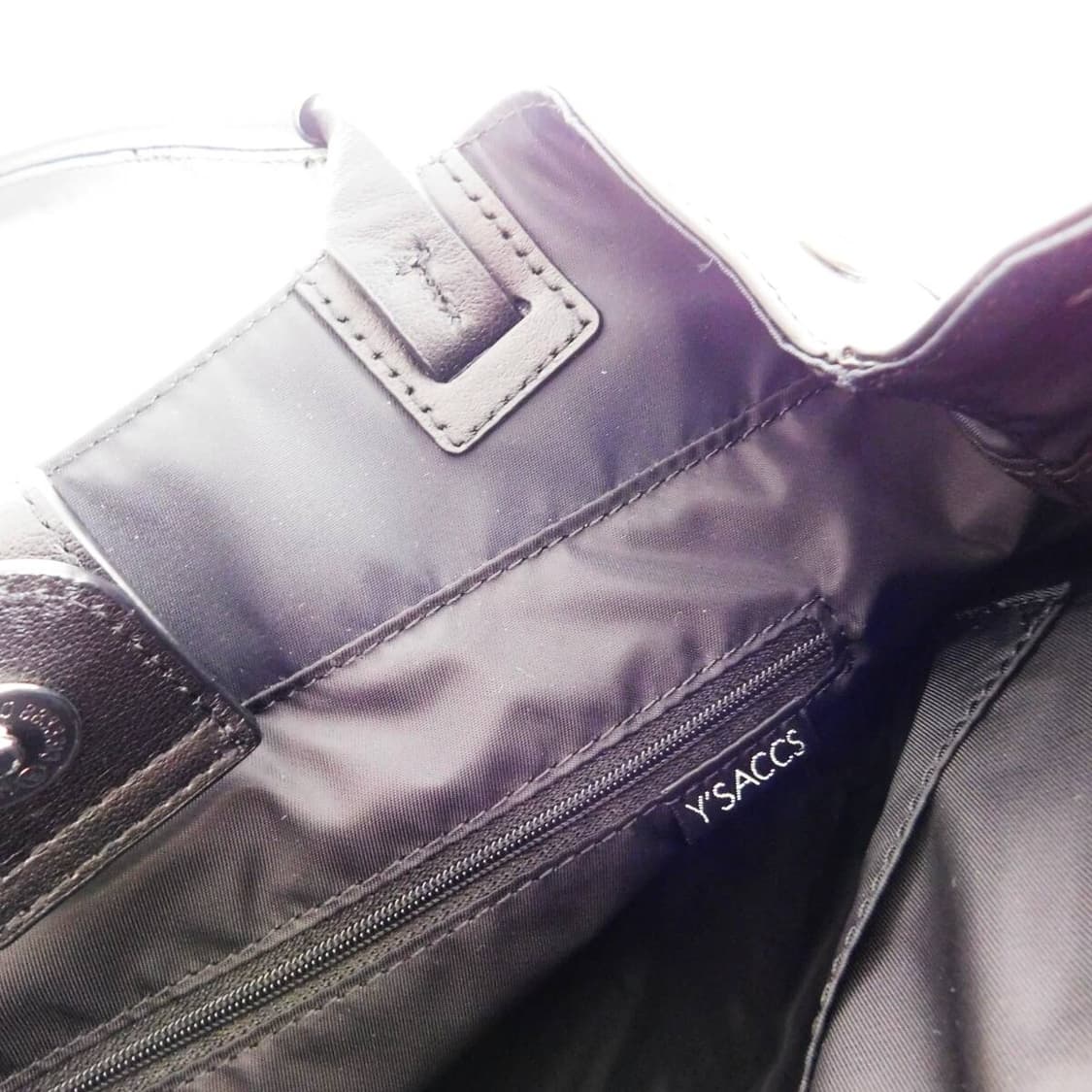 요지야마모토 Y'SACCS 나일론 토트백 상품이미지9