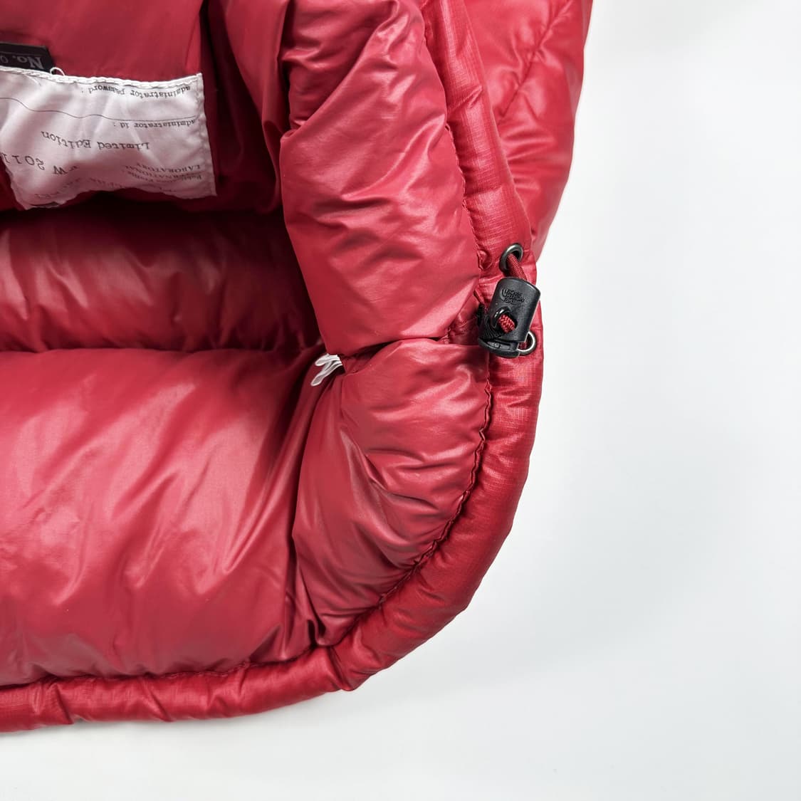 노스페이스 700 화이트라벨 레드 패딩 점퍼 (L) 상품이미지8