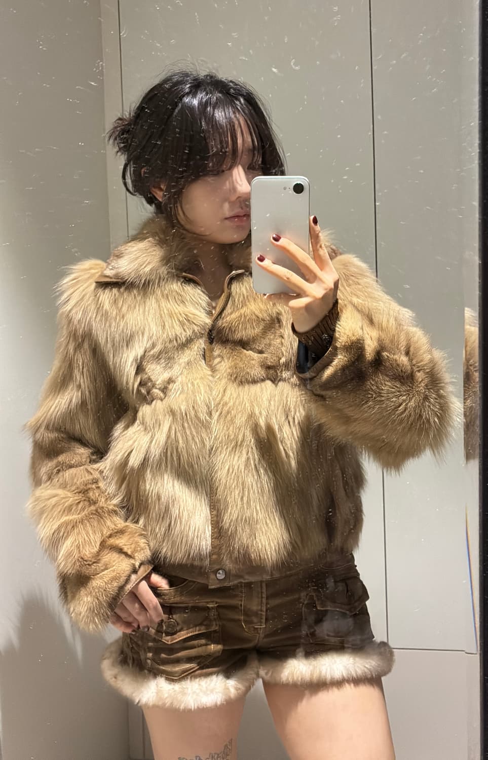 리얼 폭스퍼 자켓 상품이미지1