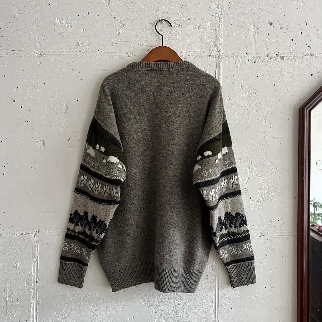 made in newzealand 양떼 스웨터 상품이미지7