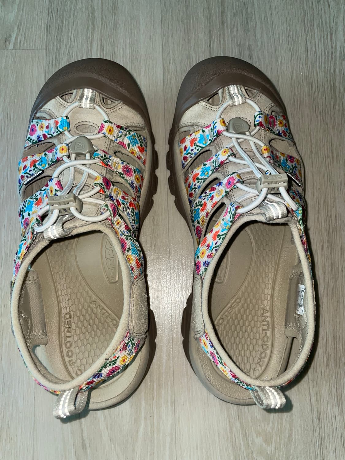 킨 꽃샌들265 상품이미지2