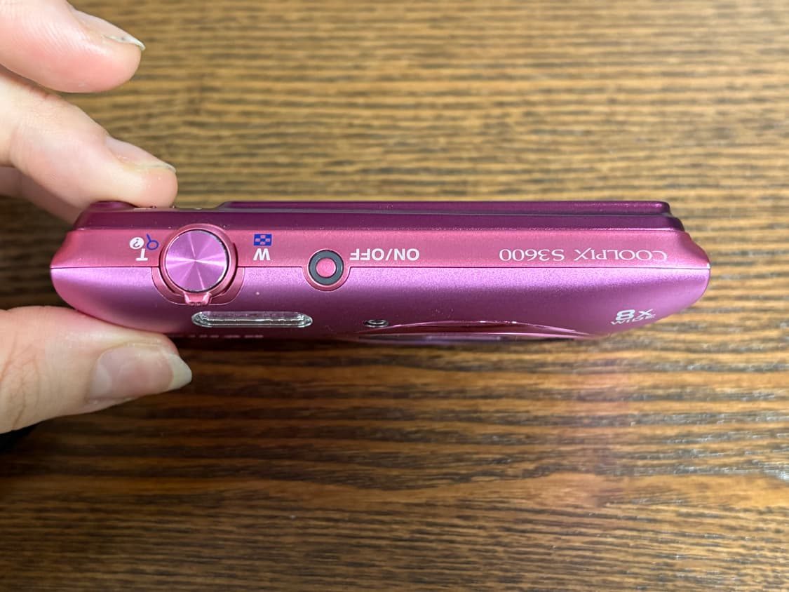 니콘 쿨픽스 S3600 Nikon Coolpix S3600 풀박스 상품이미지3