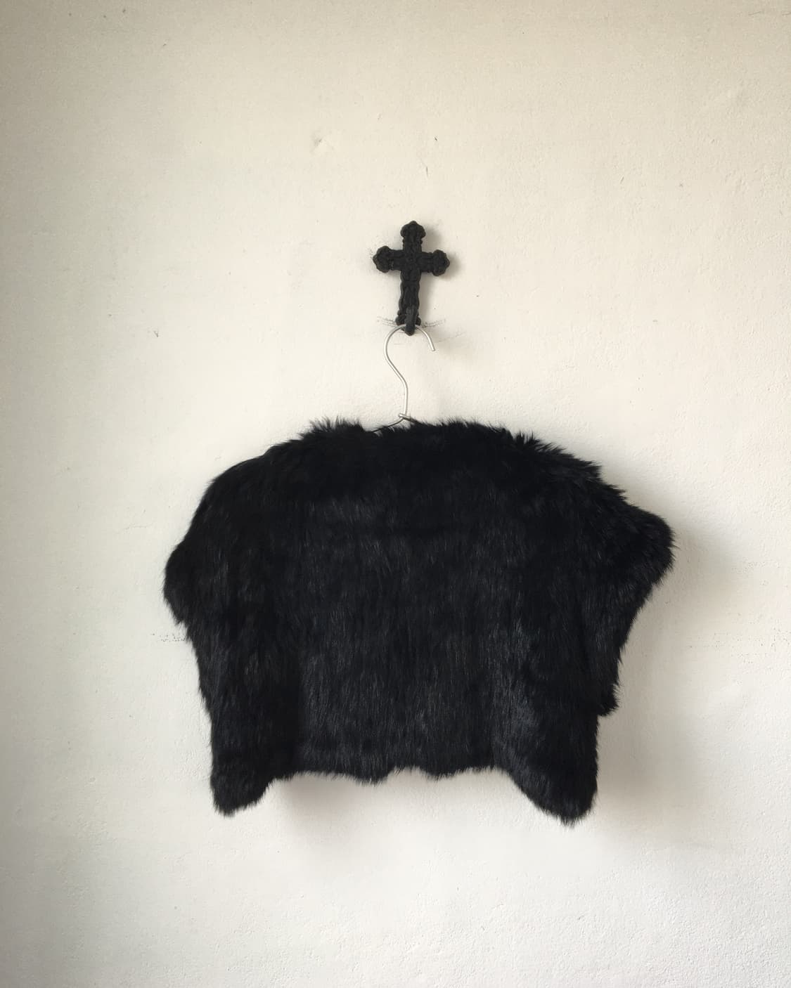 Rabbit fur bolero 상품이미지3