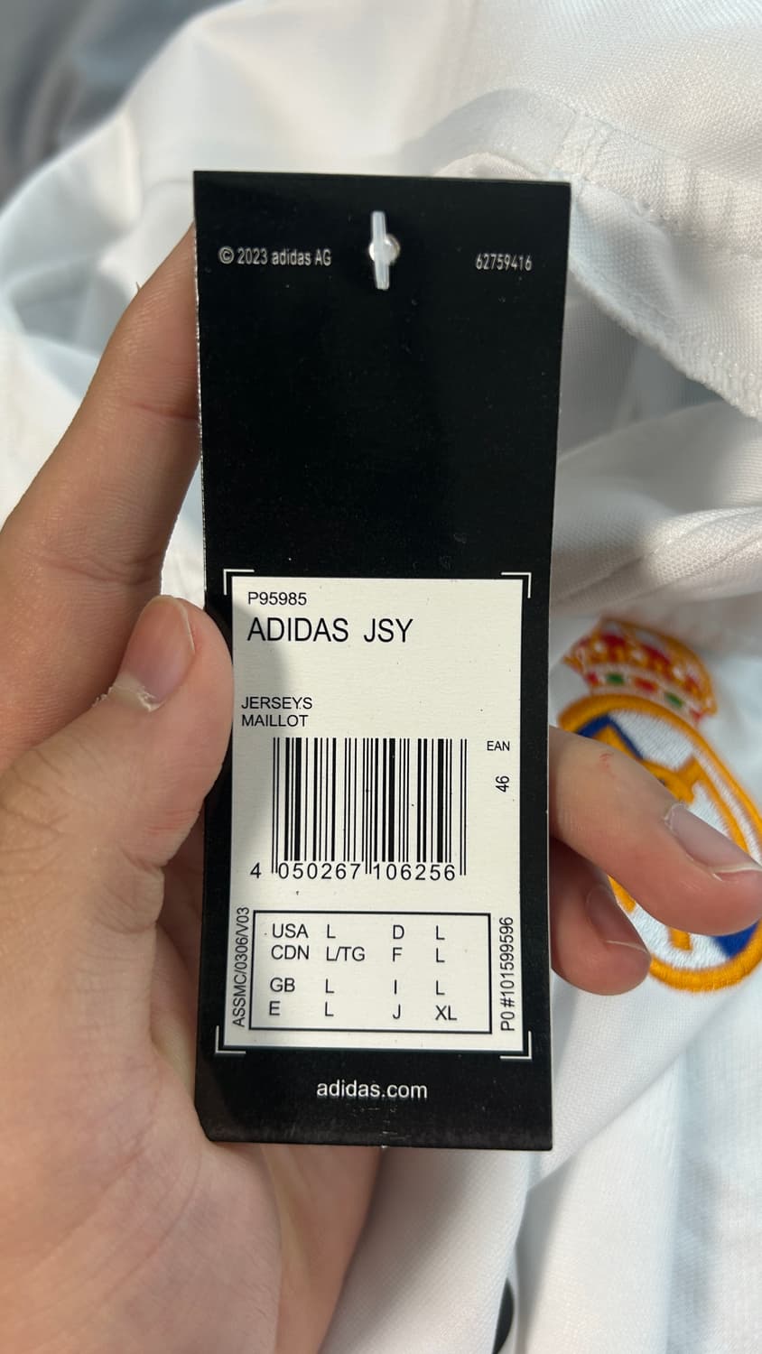 2003 레알 호나우두 유니폼 상품이미지9