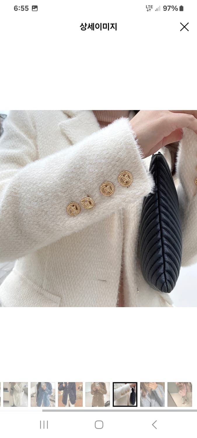 (택포) WE ARE 위아 누빔 자켓 (새상품급)가격내림 상품이미지7