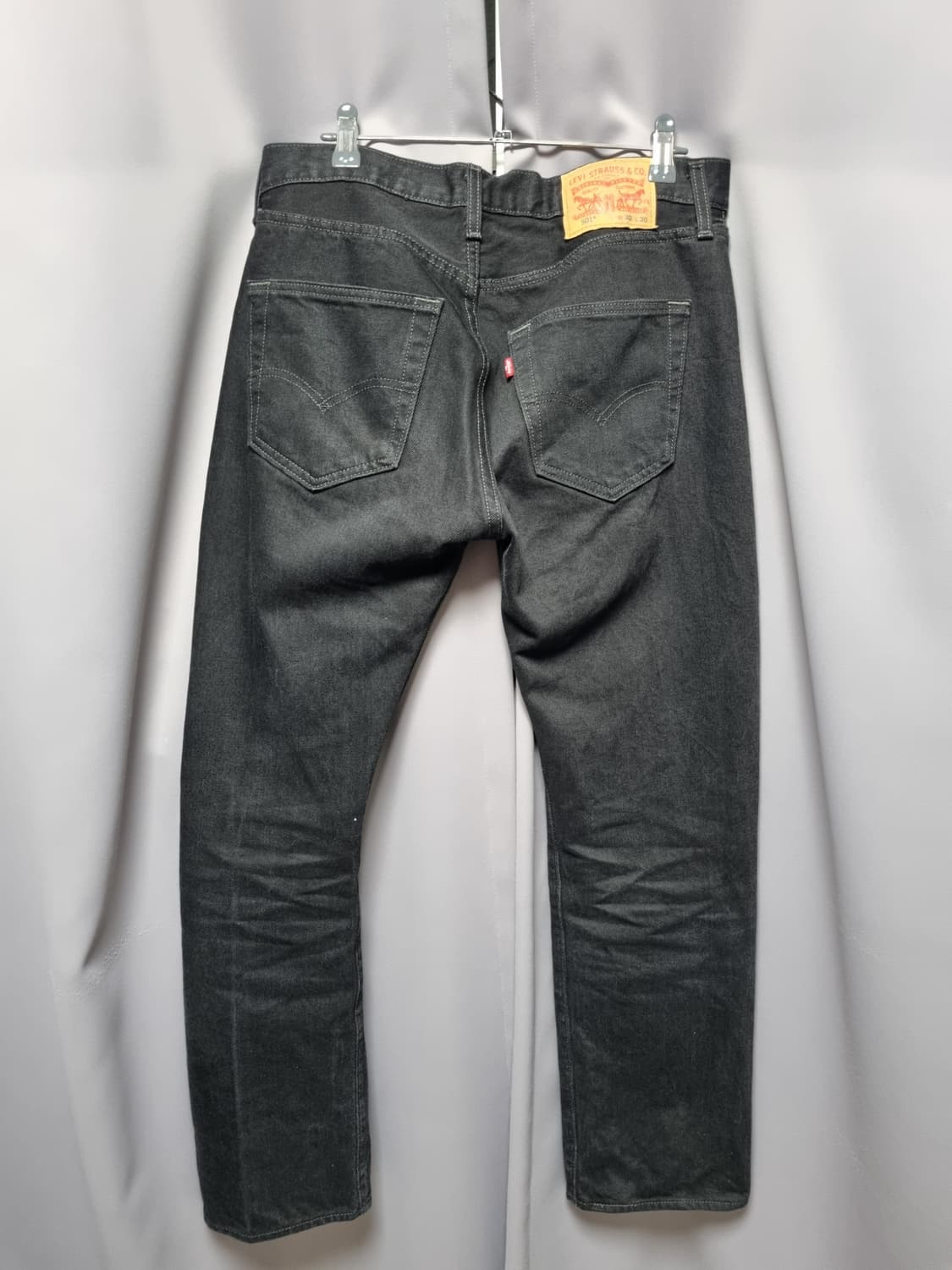 리바이스 501 블랙진 흑청 32x30 판매 상품이미지2