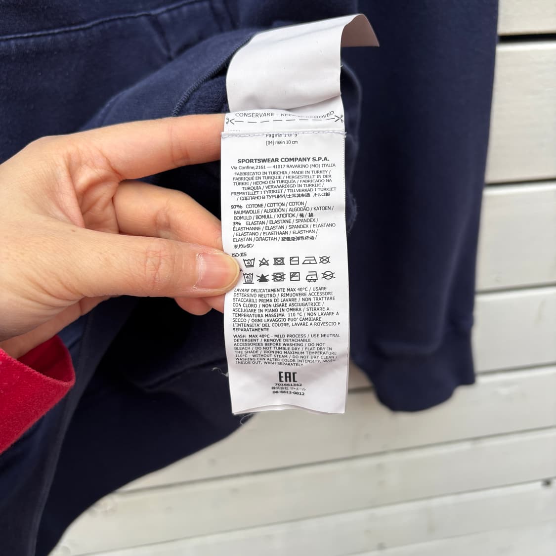 Stone Island 스톤아일랜드 주니어 맨투맨 상품이미지9