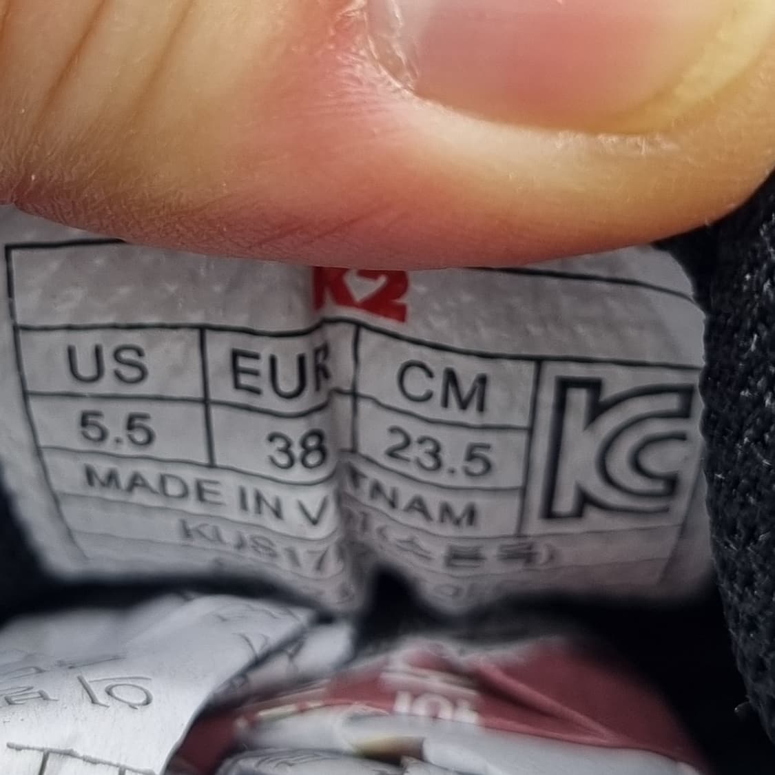 K2 스톤목 여성트레킹화235 상품이미지6