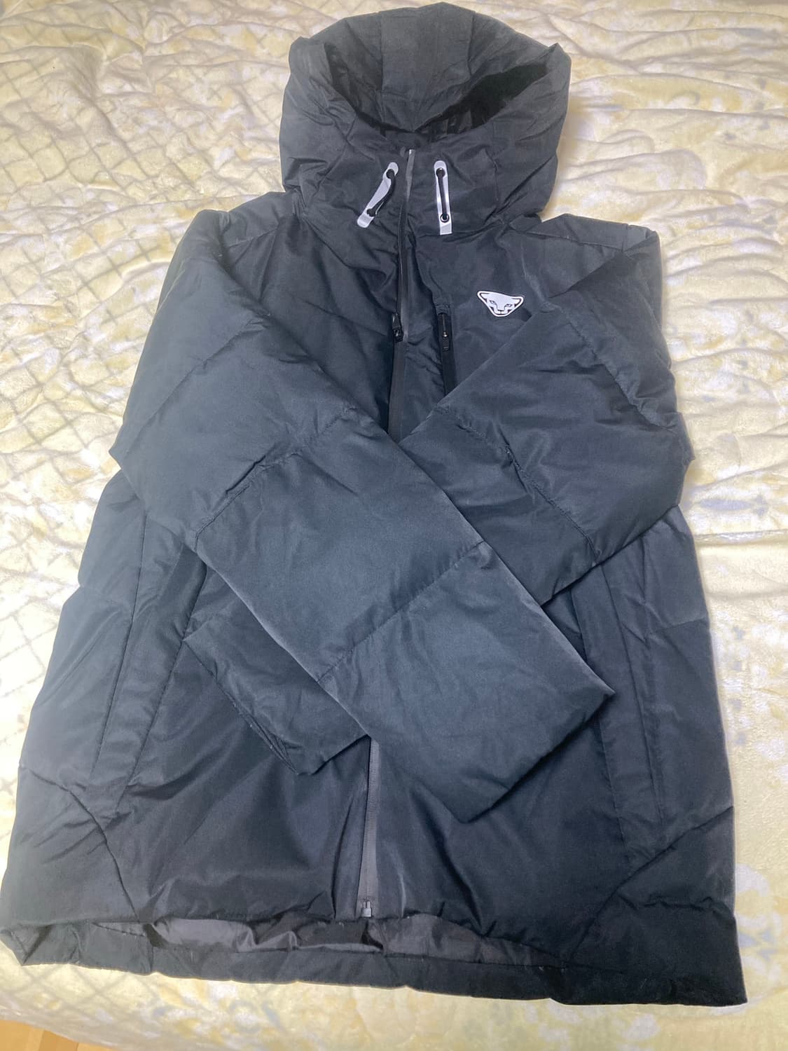 다이나핏 덕다운 숏패딩 블랙 상품이미지1