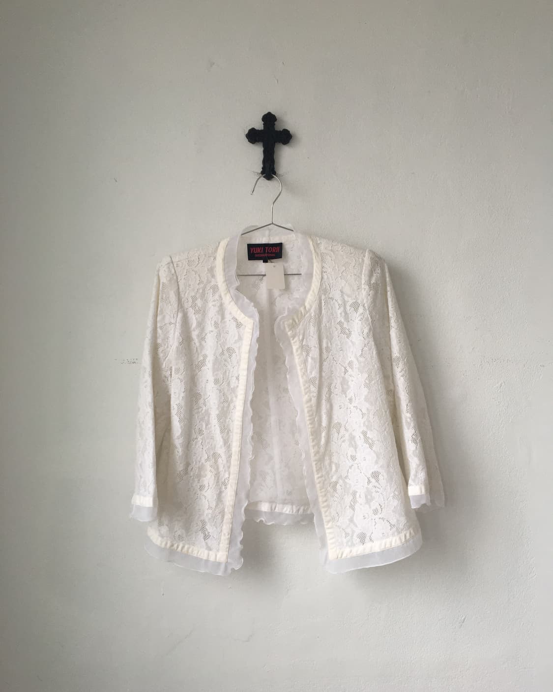 Lace open cardigan 상품이미지2