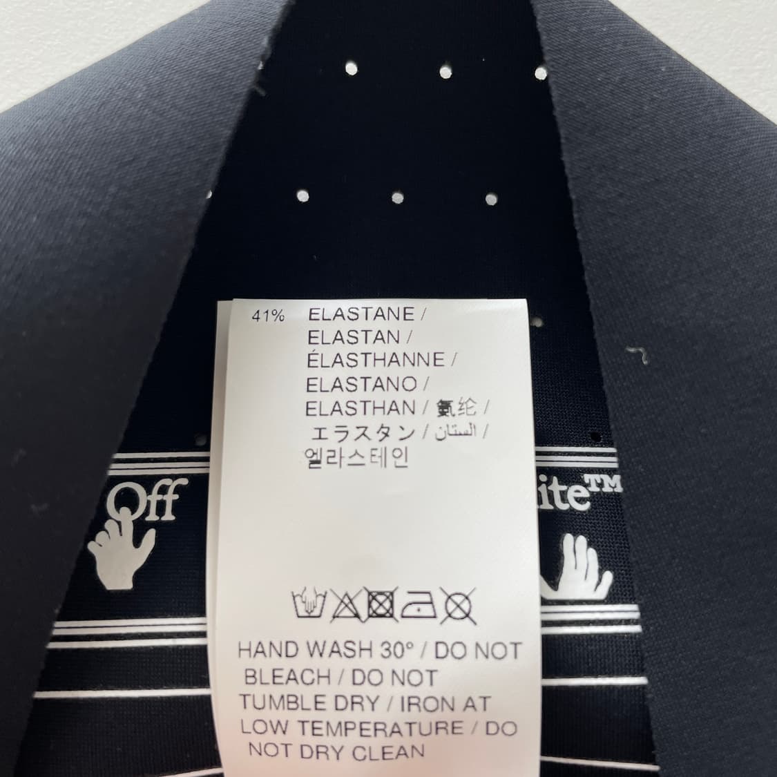 오프화이트 정규 레깅스 상품이미지10