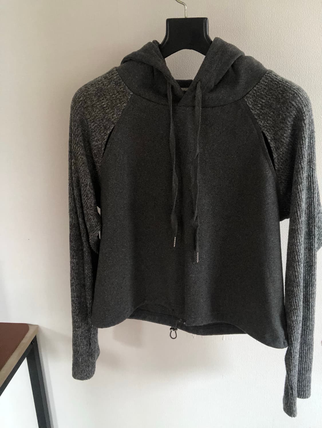 치마+컷아웃 후디 (set❌) 상품이미지10