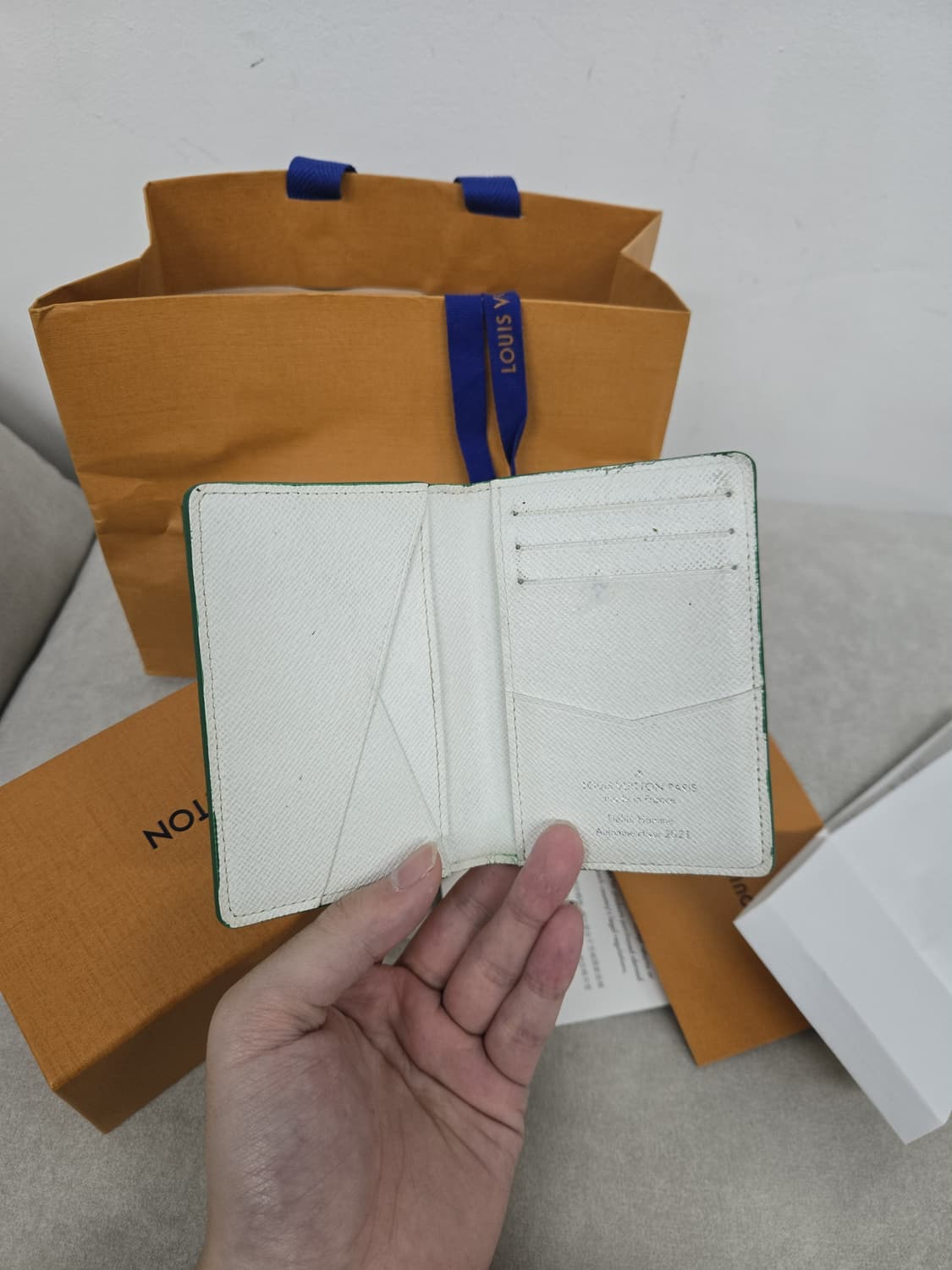 [보증서 정품]루이비통 에브리데이 오거나이저 상품이미지3