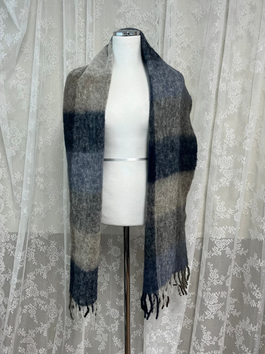 HOLZWEILER 홀츠베일러 프레시아 모헤어 머플러 상품이미지2